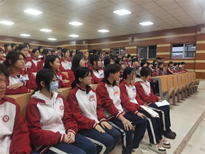 【专业部快讯】石家庄文化传媒学校文化艺术专业部召开学生会换届大会